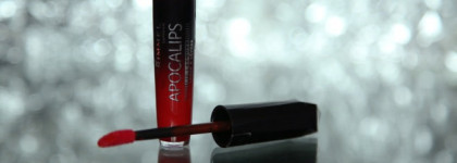 Rimmel Apocalips Big Bang, Rimmel 111 Kiss of Life, L'Oreal J Lo's Pure Red, Pupa Charming Burgundy