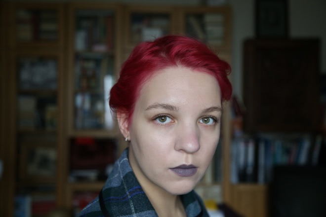 Inglot 436 и NYX Power Puissance