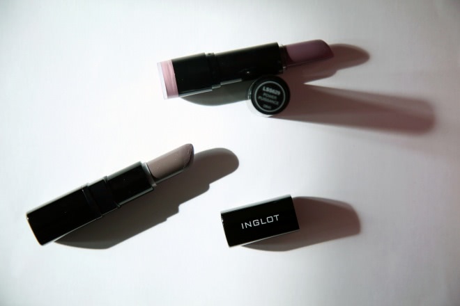 Inglot 436 и NYX Power Puissance