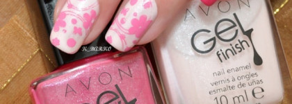 В розовом шиммере или мое мнение о лаках Avon