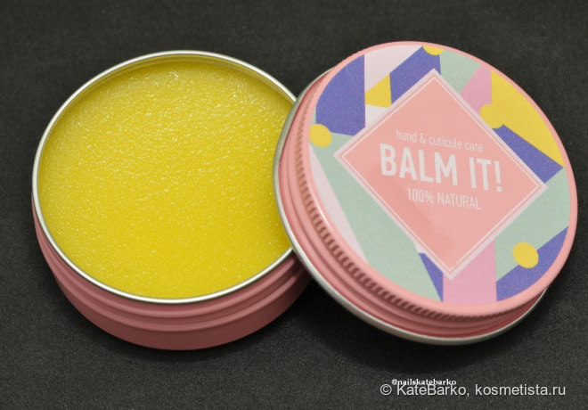 I like it – Balm it
