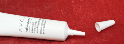 Доступный и эффективный – крем для кутикулы Avon nail experts advanced mira-cuticle