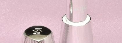 И зимой, и летом с помадой Kiko – Arctic holiday – Matte lipstick в оттенке 03 Cherry tree