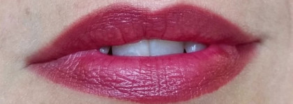 Настоящий сатин – помада Yves Rocher – Rouge vertige Satin в оттенке 42 