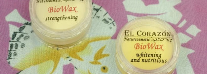 Новинка, достойная внимания. «Био-Воски» для ногтей и кутикулы El Corazon 