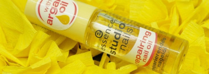 Обратный эффект с маслами для кутикулы Essence – Studio nails Caring nail oil и Repairing nail oil 