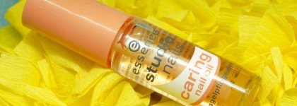 Обратный эффект с маслами для кутикулы Essence – Studio nails Caring nail oil и Repairing nail oil 