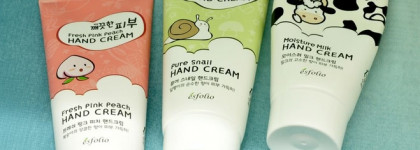 Рабочие лошадки – кремы для рук Esfolio 