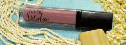 Конфетка для дресс-кода – гелевая помада Gade – Velveteen ultra shine lip gel в оттенке 410 Addiction  