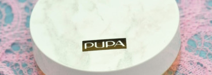 Новинка, купленная случайно – Pupa 3D metal eyeshadow Material luxury в оттенке 002   