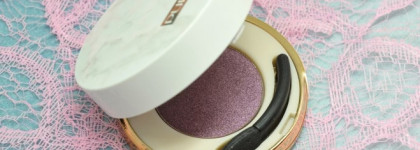 Новинка, купленная случайно – Pupa 3D metal eyeshadow Material luxury в оттенке 002   