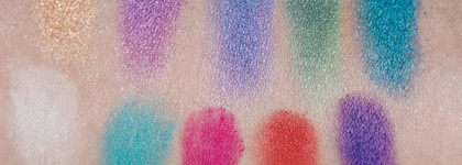 Мои психоделические 60е с палеткой теней "Eyes on 60s" от bh cosmetics