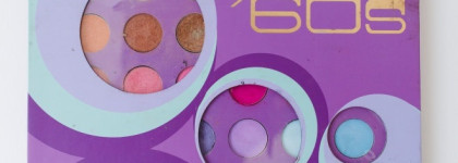 Мои психоделические 60е с палеткой теней "Eyes on 60s" от bh cosmetics