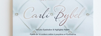 Палетка теней и хайлайтеров  Сarli Bybel (BH cosmetics)