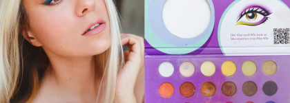 Мои психоделические 60е с палеткой теней "Eyes on 60s" от bh cosmetics