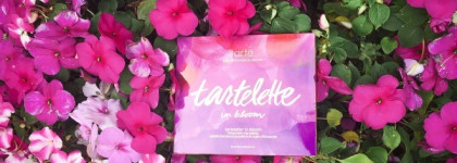 Весенняя палетка Tartalette "In Bloom" Palette от Tarte