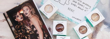 Тени Colourpop Supershock Eyeshadows