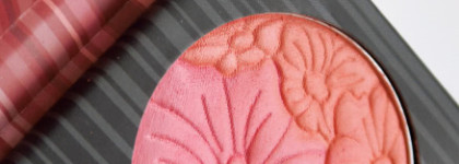 Bh Cosmetics: помадки Pop Art lipstick, румяна  Floral Blush и тени Foil Eyes