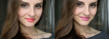 NYX butter gloss «peach cobbler» и «strawberry parfait»