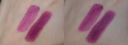 Мои фиолетовые помады
