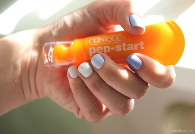 Clinique Pep-Start Eye Cream. Такой сочный снаружи! Пост о том, какой внутри