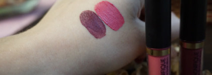 Две матовые "штучки" от Vivienne Sabo в оттенке #211 & #217