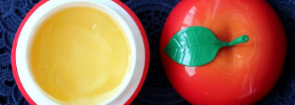 Потрясающий крем с потрясающим запахом Tony Moly Red Apple Tox Honey Сream