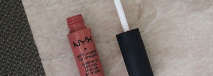 Nyx Soft Matte Lip Cream в оттенке #19 Cannes