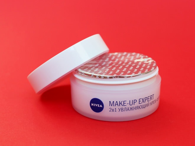 Серия кремов Nivea Make-Up Expert
