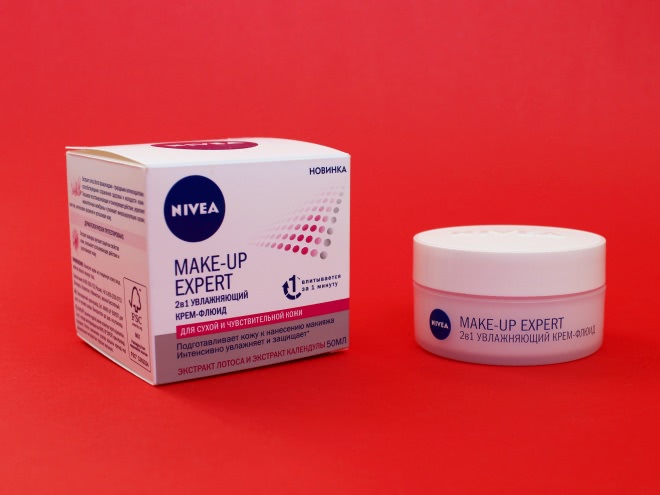 Серия кремов Nivea Make-Up Expert