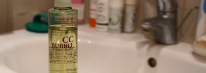 Очищение лица без мучений с CC Bubble All in One Cleanser от Secret Key