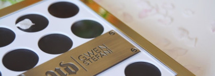 Лимитированная палетка теней Urban Decay Gwen Stefani eyeshadow palette