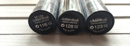 Помады Golden Rose Vision Lipstick 116, 123, 128