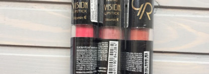 Помады Golden Rose Vision Lipstick 116, 123, 128
