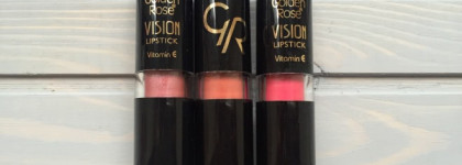 Помады Golden Rose Vision Lipstick 116, 123, 128