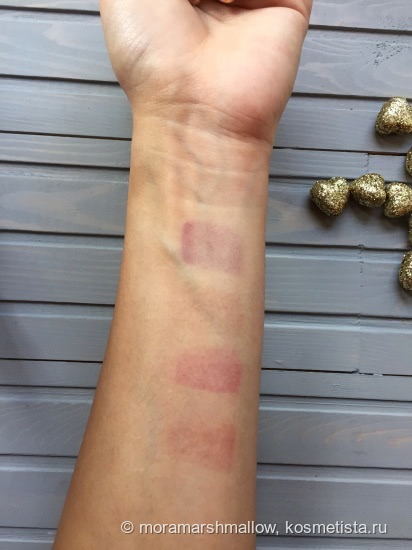 Долгожданное знакомство с Golden Rose Velvet Matte № 12, 17, 27 и 28