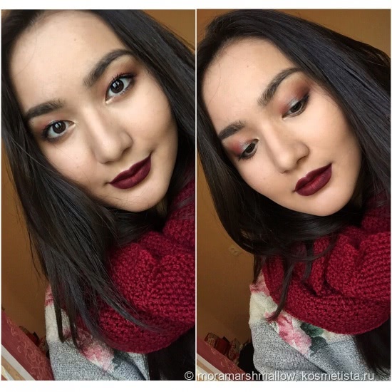 MAC Blue Brown Pigment