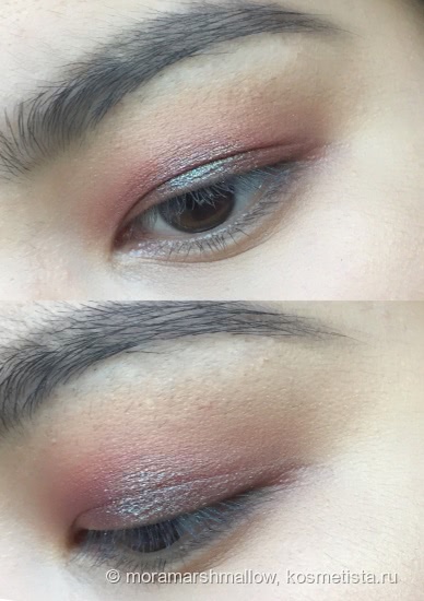 MAC Blue Brown Pigment