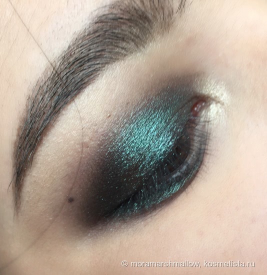 MAC Blue Brown Pigment