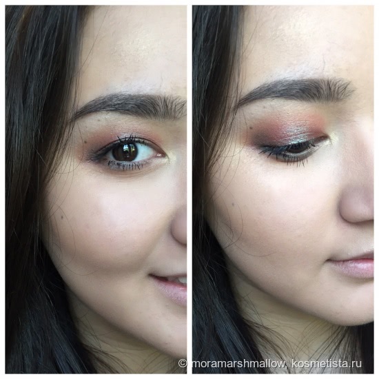 MAC Blue Brown Pigment