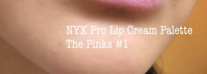 Мои губные NYX