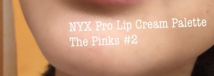 Мои губные NYX