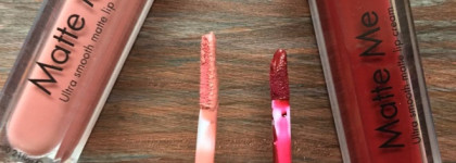 Два настроения с Sleek Matte Me в оттенках Birthday Suit и Old Hollywood