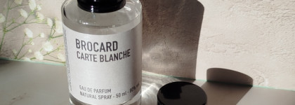 Brocard Carte Blanche: Нежный, женственный весенний аромат чистоты и морозной свежести