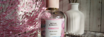 Nettare Di Felicita Sorbetto от Brocard - дынно-арбузная жвачка, фруктовый щербет, беззаботный и освежающий