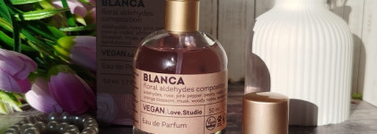 Eau de Parfum Vegan.Love.Studio. Blanca - очередной аромат чистоты, весенней свежести