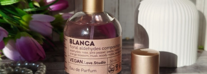 Eau de Parfum Vegan.Love.Studio. Blanca - очередной аромат чистоты, весенней свежести