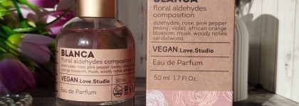 Eau de Parfum Vegan.Love.Studio. Blanca - очередной аромат чистоты, весенней свежести