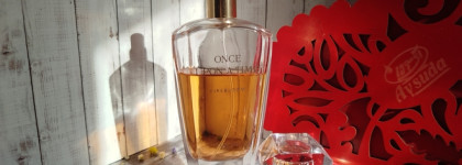 Once Upon a Time Firebloom Brocard - красивый ягодно-шафранный аромат