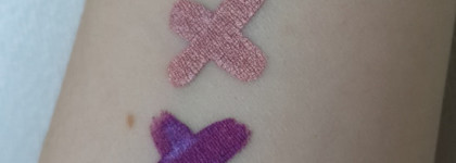 Металлики Lime Crime Velvetines: Posh и Happi